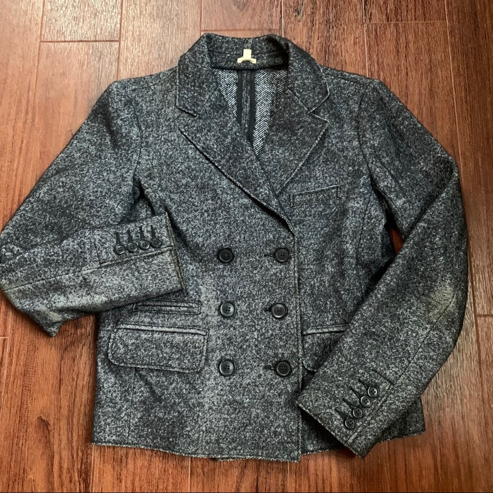 J.Crew Double Breasted Blazer